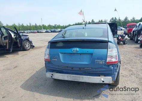 2007 Toyota Prius from USA, damaged, VIN JTDKB20U277645672